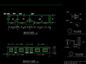 某化工廠終端污水處理施工圖紙平面設計圖下載與給排水CAD大全應用解析